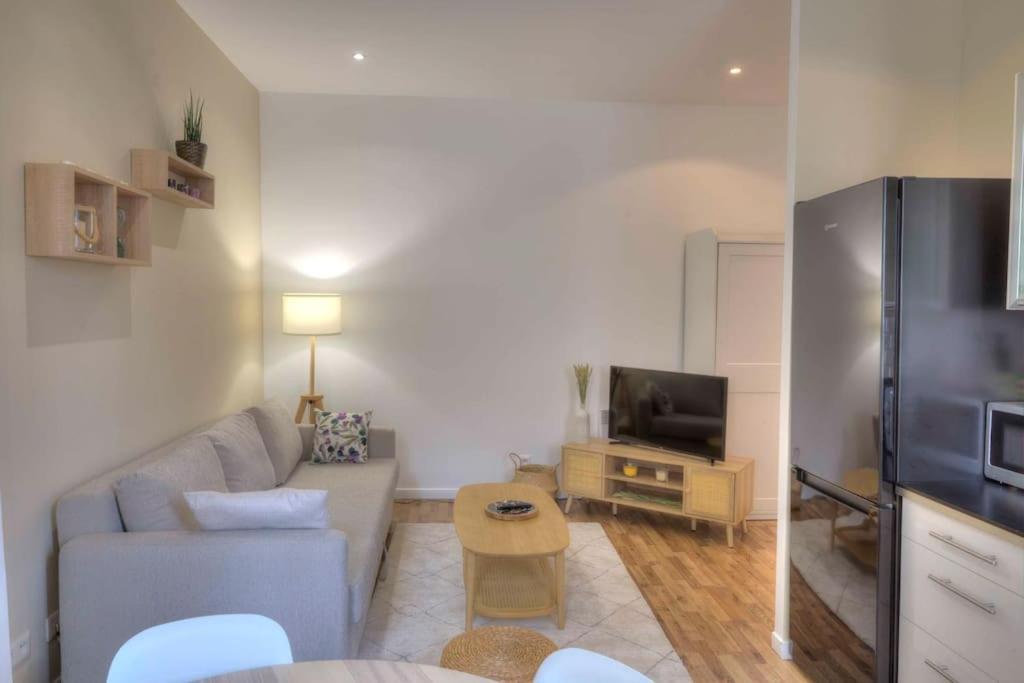Fully Equipped Apartment St Charles / Longchamp Marseille Exteriör bild